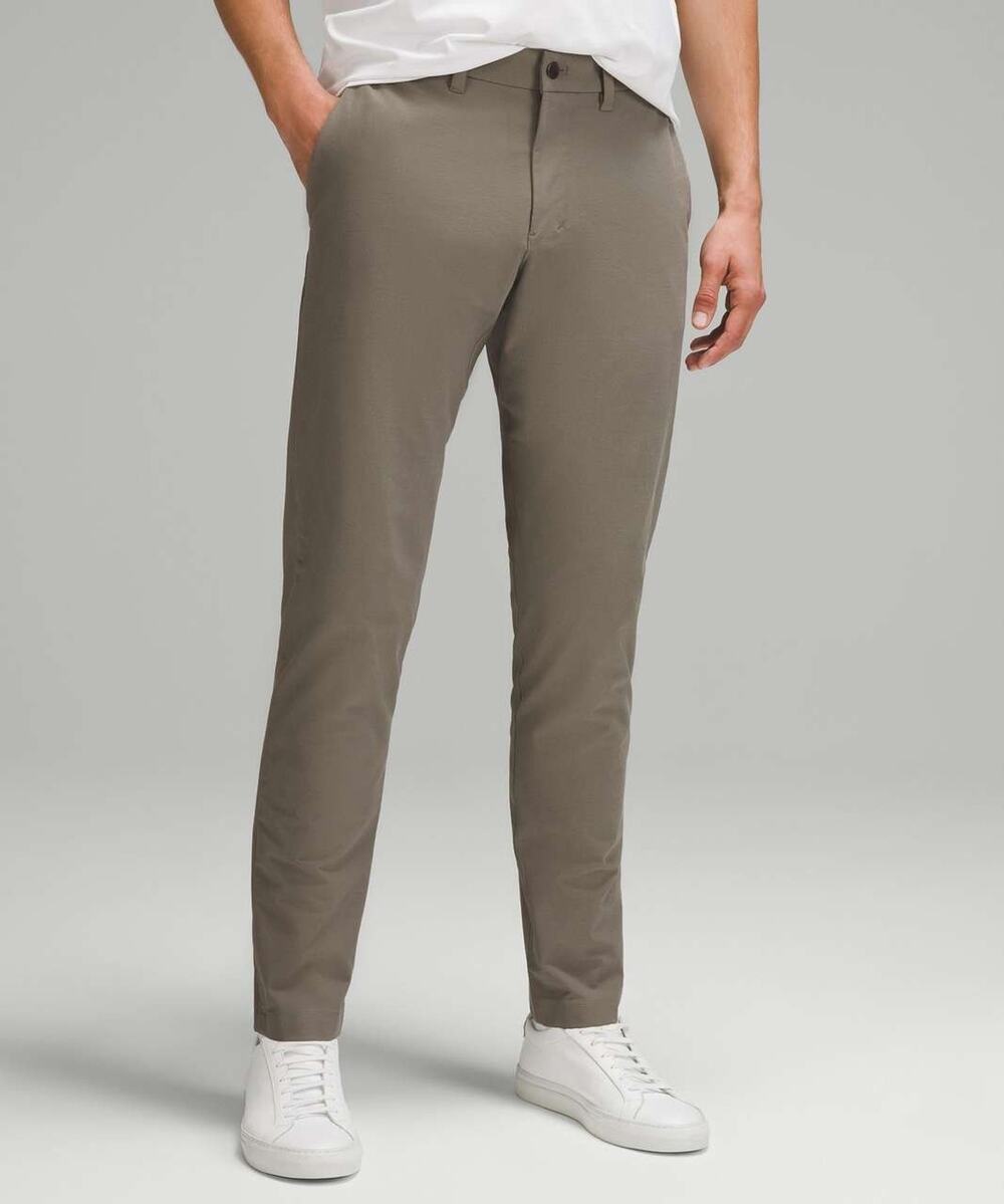 Lululemon Men's ABC Slim Fit Pant Trouser VersaTwill 32x30 Rover - Brown LM5AXAS